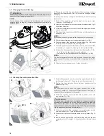 Preview for 14 page of Dirt Devil Lifty PLUS Operating Manual