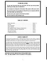 Preview for 4 page of Dirt Devil Lightweight Owner'S Manual