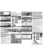 Preview for 1 page of Dirt Devil M0216 Instruction Manual