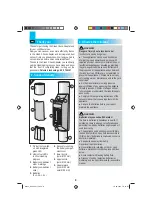 Предварительный просмотр 6 страницы Dirt Devil M024 Series Operating Manual