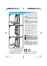 Предварительный просмотр 11 страницы Dirt Devil M024 Series Operating Manual