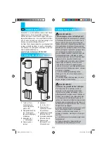 Предварительный просмотр 14 страницы Dirt Devil M024 Series Operating Manual