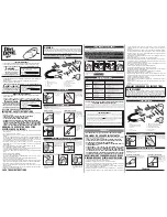 Preview for 1 page of Dirt Devil M08200 Instruction Manual