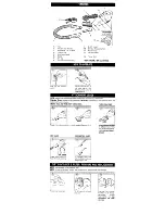 Предварительный просмотр 2 страницы Dirt Devil M08210 Scorpion Instruction Manual