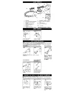 Предварительный просмотр 7 страницы Dirt Devil M08210 Scorpion Instruction Manual