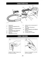 Предварительный просмотр 13 страницы Dirt Devil M08245 Owner'S Manual