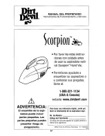 Предварительный просмотр 16 страницы Dirt Devil M08245 Owner'S Manual