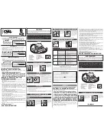 Dirt Devil M082550 Instruction Manual preview