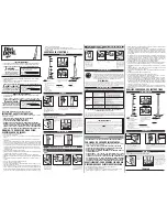 Preview for 1 page of Dirt Devil M083414 Instruction Manual