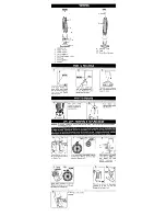 Preview for 2 page of Dirt Devil M084100 Instruction Manual