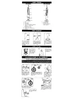 Preview for 7 page of Dirt Devil M084100 Instruction Manual