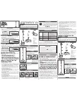 Preview for 1 page of Dirt Devil M084460 Instruction Manual