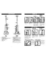 Предварительный просмотр 8 страницы Dirt Devil M084610 Owner'S Manual