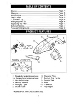 Preview for 3 page of Dirt Devil M0850 Owner'S Manual