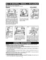 Предварительный просмотр 9 страницы Dirt Devil M085580 Owner'S Manual