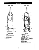 Preview for 5 page of Dirt Devil M085610 Owner'S Manual