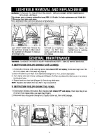 Preview for 11 page of Dirt Devil M085700CAB Owner'S Manual