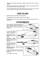 Preview for 5 page of Dirt Devil M0860 Owner'S Manual