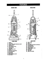 Preview for 5 page of Dirt Devil M088300 Vision Turbo Owner'S Manual