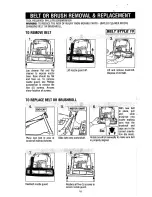 Preview for 10 page of Dirt Devil M088300 Vision Turbo Owner'S Manual