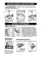 Preview for 11 page of Dirt Devil M088300 Vision Turbo Owner'S Manual