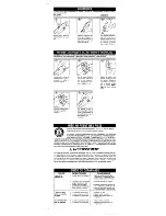 Preview for 5 page of Dirt Devil M0886 Instruction Manual