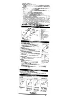 Предварительный просмотр 4 страницы Dirt Devil M0896 Instruction Manual