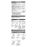 Preview for 7 page of Dirt Devil M0896 Instruction Manual