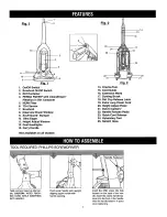 Предварительный просмотр 4 страницы Dirt Devil M091200 Owner'S Manual