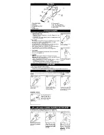 Предварительный просмотр 2 страницы Dirt Devil M0914 Instruction Manual