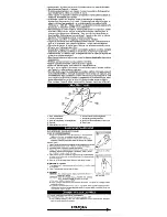 Предварительный просмотр 4 страницы Dirt Devil M0914 Instruction Manual