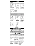 Предварительный просмотр 5 страницы Dirt Devil M0914 Instruction Manual