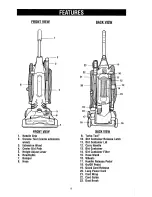 Предварительный просмотр 5 страницы Dirt Devil M091600 Owner'S Manual