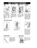 Предварительный просмотр 7 страницы Dirt Devil M091600 Owner'S Manual