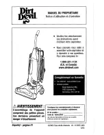 Preview for 36 page of Dirt Devil M091950 Owner'S Manual