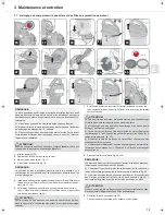 Предварительный просмотр 19 страницы Dirt Devil M1144 Operating Manual