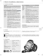 Предварительный просмотр 33 страницы Dirt Devil M1144 Operating Manual