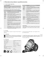 Предварительный просмотр 39 страницы Dirt Devil M1144 Operating Manual