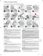 Предварительный просмотр 43 страницы Dirt Devil M1144 Operating Manual