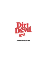 Предварительный просмотр 46 страницы Dirt Devil M130000 Owner'S Manual