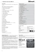 Preview for 4 page of Dirt Devil M2012-2 Operating Manual