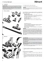 Preview for 6 page of Dirt Devil M2012-2 Operating Manual