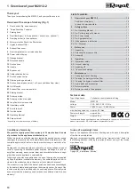 Preview for 10 page of Dirt Devil M2012-2 Operating Manual