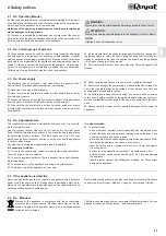 Preview for 11 page of Dirt Devil M2012-2 Operating Manual