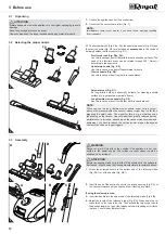 Предварительный просмотр 12 страницы Dirt Devil M2012-2 Operating Manual