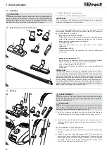 Предварительный просмотр 18 страницы Dirt Devil M2012-2 Operating Manual