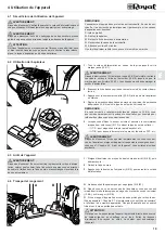 Предварительный просмотр 19 страницы Dirt Devil M2012-2 Operating Manual