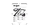 Dirt Devil M277 Series Operating Manual preview