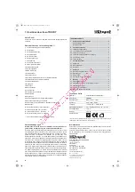 Предварительный просмотр 4 страницы Dirt Devil M2819 Operating Manual