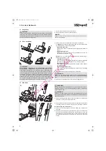 Предварительный просмотр 6 страницы Dirt Devil M2819 Operating Manual